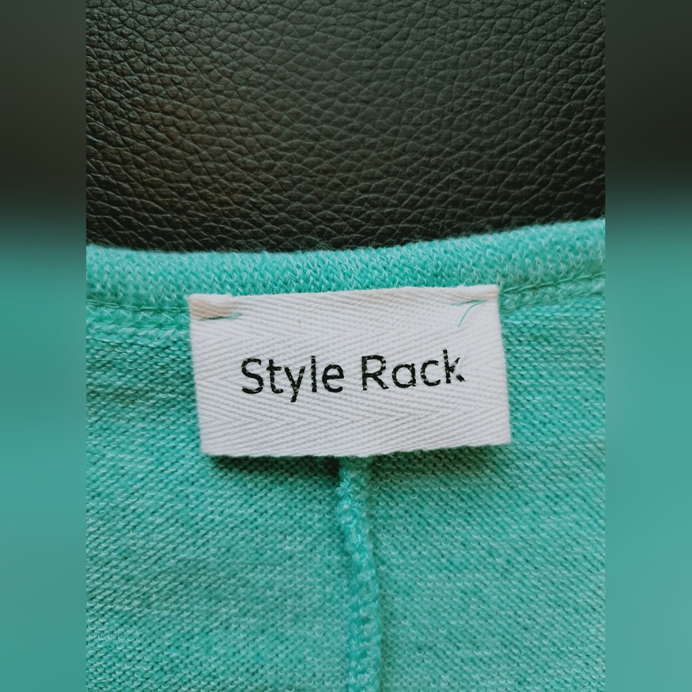Style Rack Aztec Sequin shirt, small, NWOT - Picture 3 of 7
